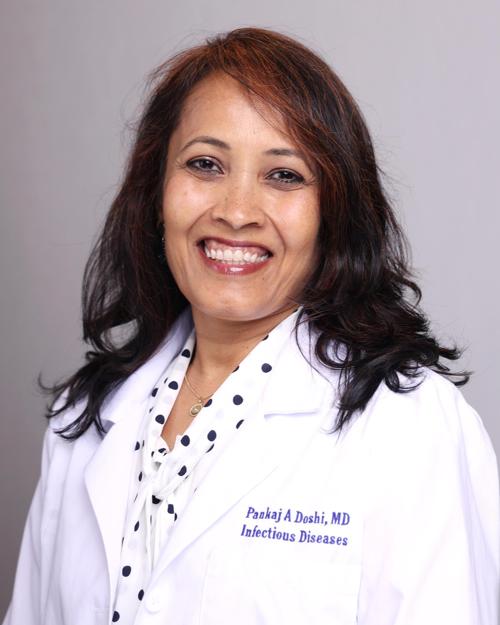 Dr. Manish Trivedi of Coastal Infectious Disease Consultants, LLC, an infectious disease specialist at Shore Medical Center in Pomona, NJ